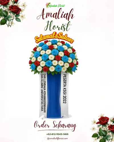 Standing Flower di Balapulang Wetan